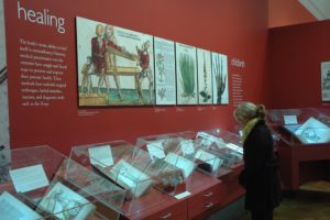 Join a curator led tour through the history of medicine exhibition at The Huntington