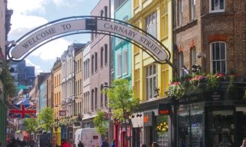 See a different side of Soho on a medical walking tour