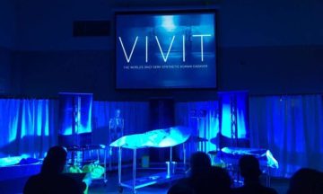 Participate in a recreated post mortem on the world’s only semi-synthetic human cadaver