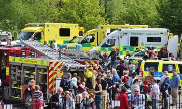 Learn about the vehicles and equipment used by the emergency services