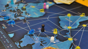 Team up and play to beat the next pandemic while learning about infectious disease