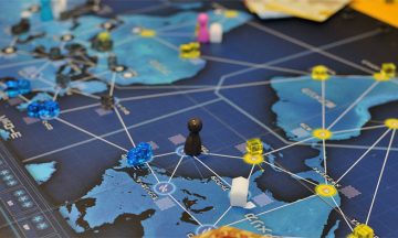 Team up and play to beat the next pandemic while learning about infectious disease