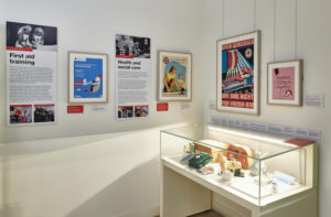 Join a tour of the British Red Cross Museum