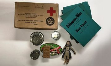 Join a tour of the British Red Cross Museum