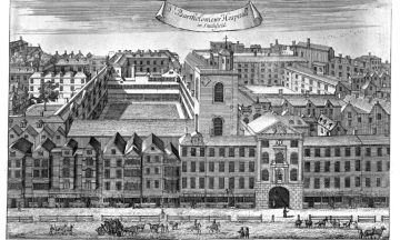 Learn about 900 years of medical history at St Bartholomew’s Hospital