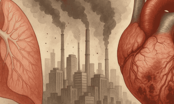 Low-Level Air Pollution Linked to Heart Scarring, MRI Study Finds
